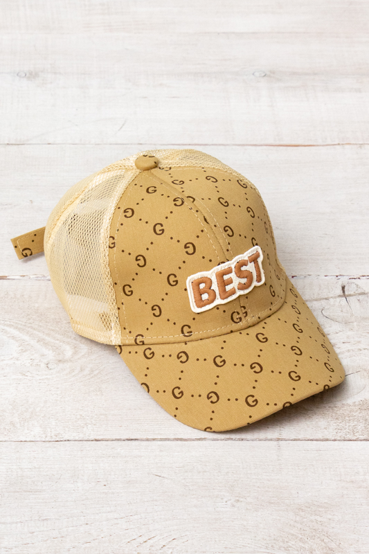 Кепка для дівчинки